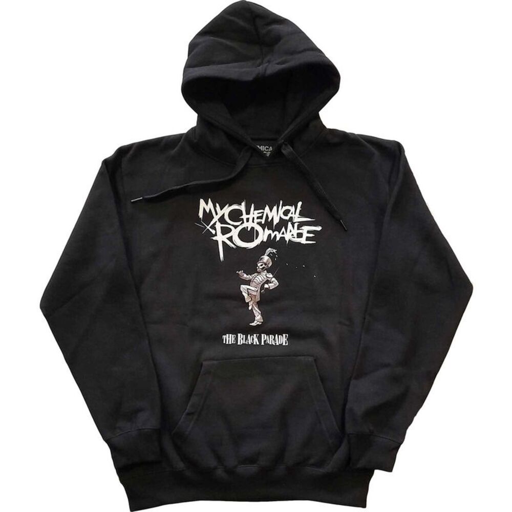 My Chemical Romance Unisex Adult The Black Parade Cover Hoodie / Black